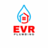 EVR Plumbing Logo