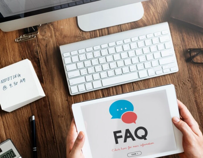 EVR Plumbing FAQ with answers to common customer questions