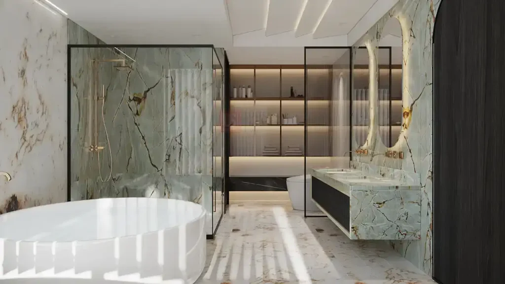 Luxury Bathroom Upgrades