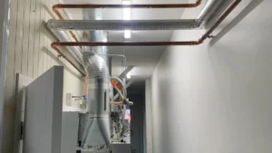 Commercial plumbing pipework inspection to detect plumbing issues early and prevent damage